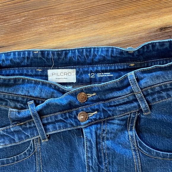 Pilcro Arden midi denim skirt - Picture 2 of 6